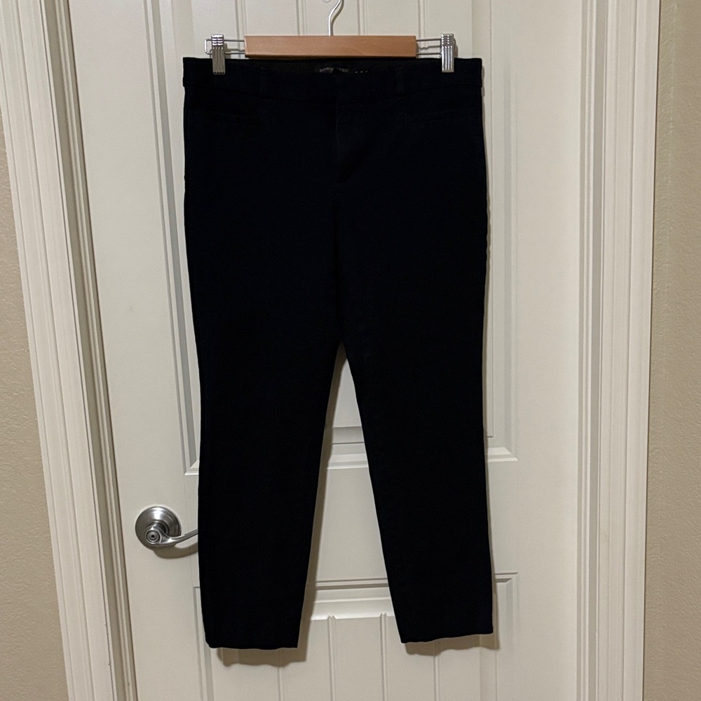 Banana‎ Republic Classic Navy Blue Pants